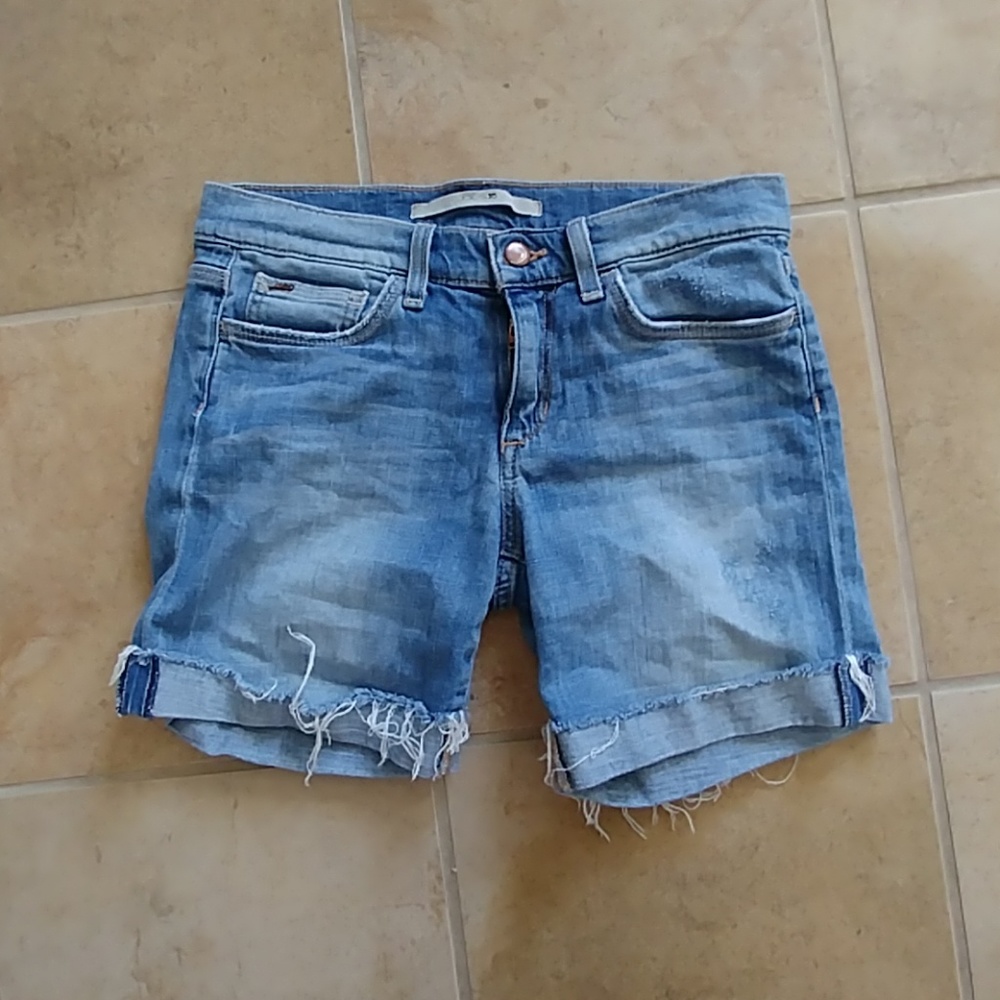 Joe's denim shorts size 27